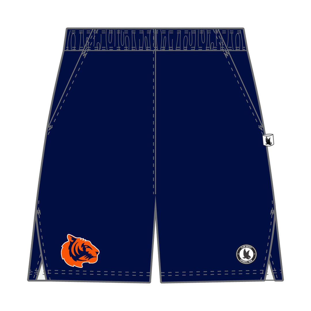 Boys & Mens Mendham Tigers Logo Woven Short