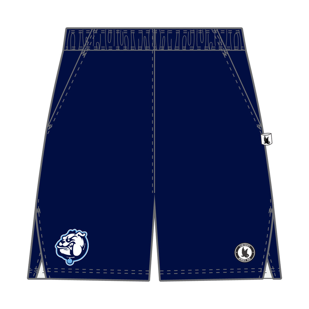 Boys & Mens Mendham Bulldogs Logo Woven Short
