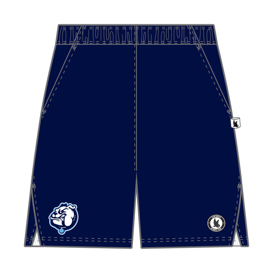 Boys & Mens Mendham Bulldogs Logo Woven Short