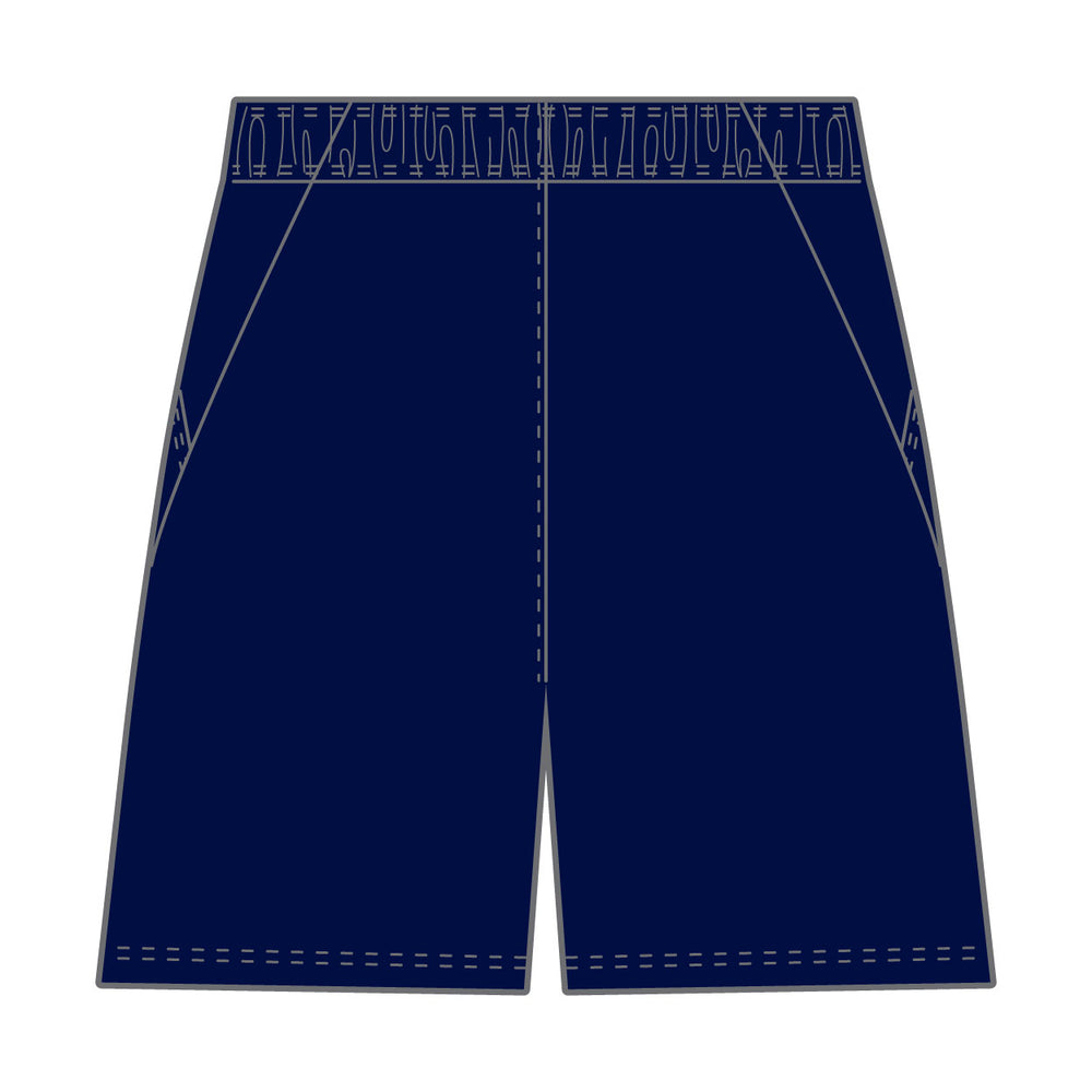 Boys & Mens Mendham Bulldogs Logo Woven Short