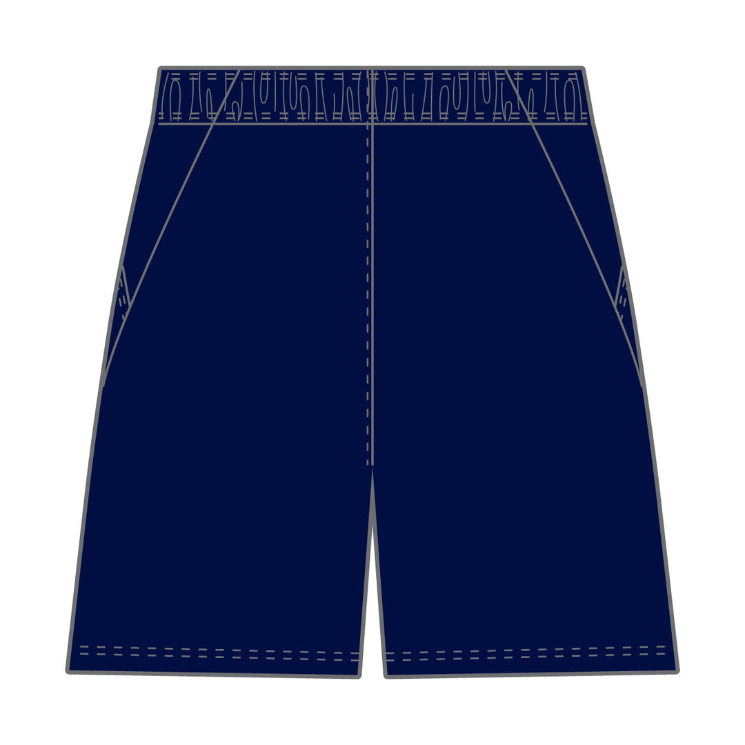 Boys & Mens Mendham Bulldogs Logo Woven Short