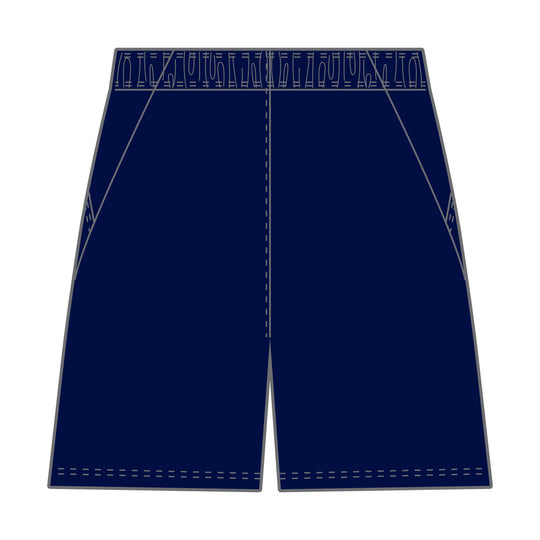 Boys & Mens Mendham Bulldogs Logo Woven Short
