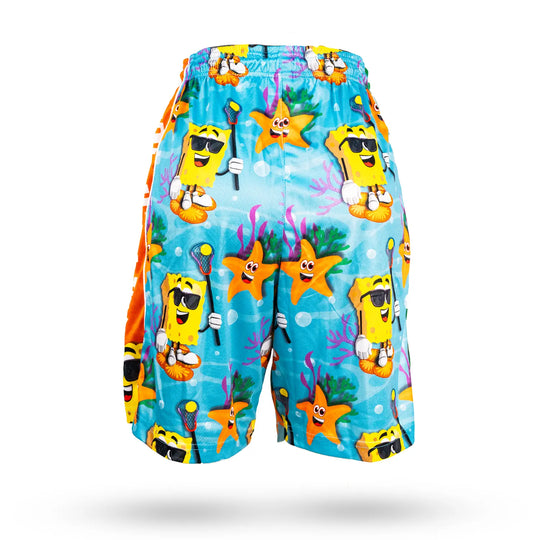 Mens Sponge Lax Short