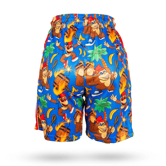 Boys Lax Monkey Short