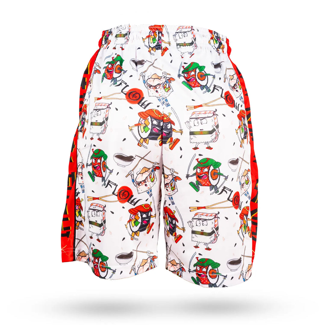Boys Samurai Sushi Short