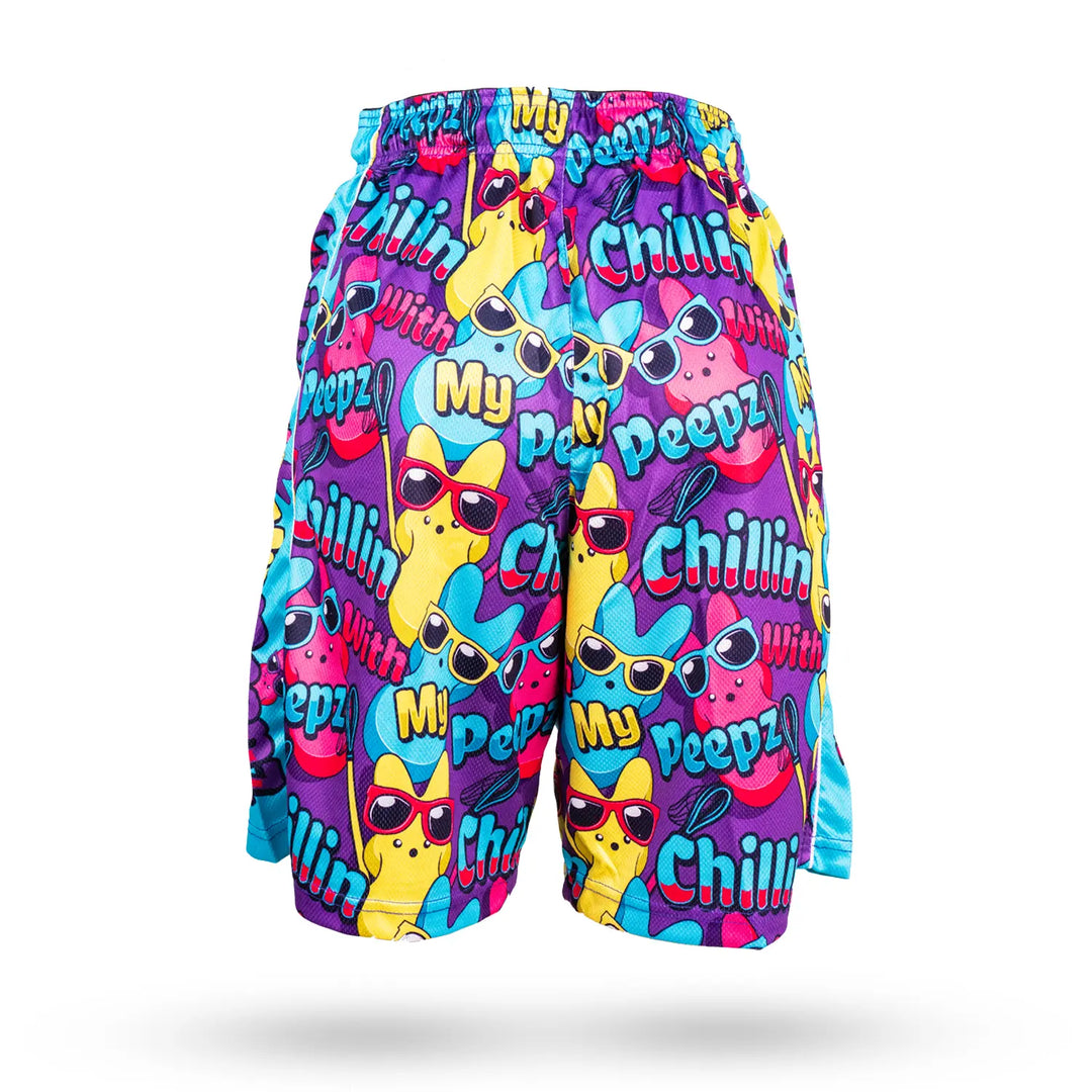 Boys Bunny Peepz Attack Short