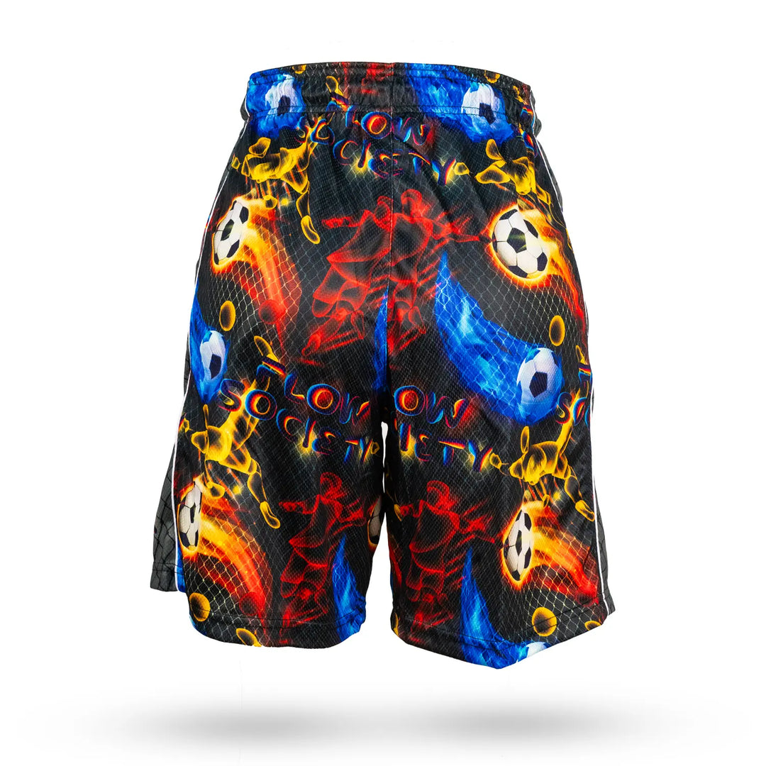 Mens Soccer Nets Short