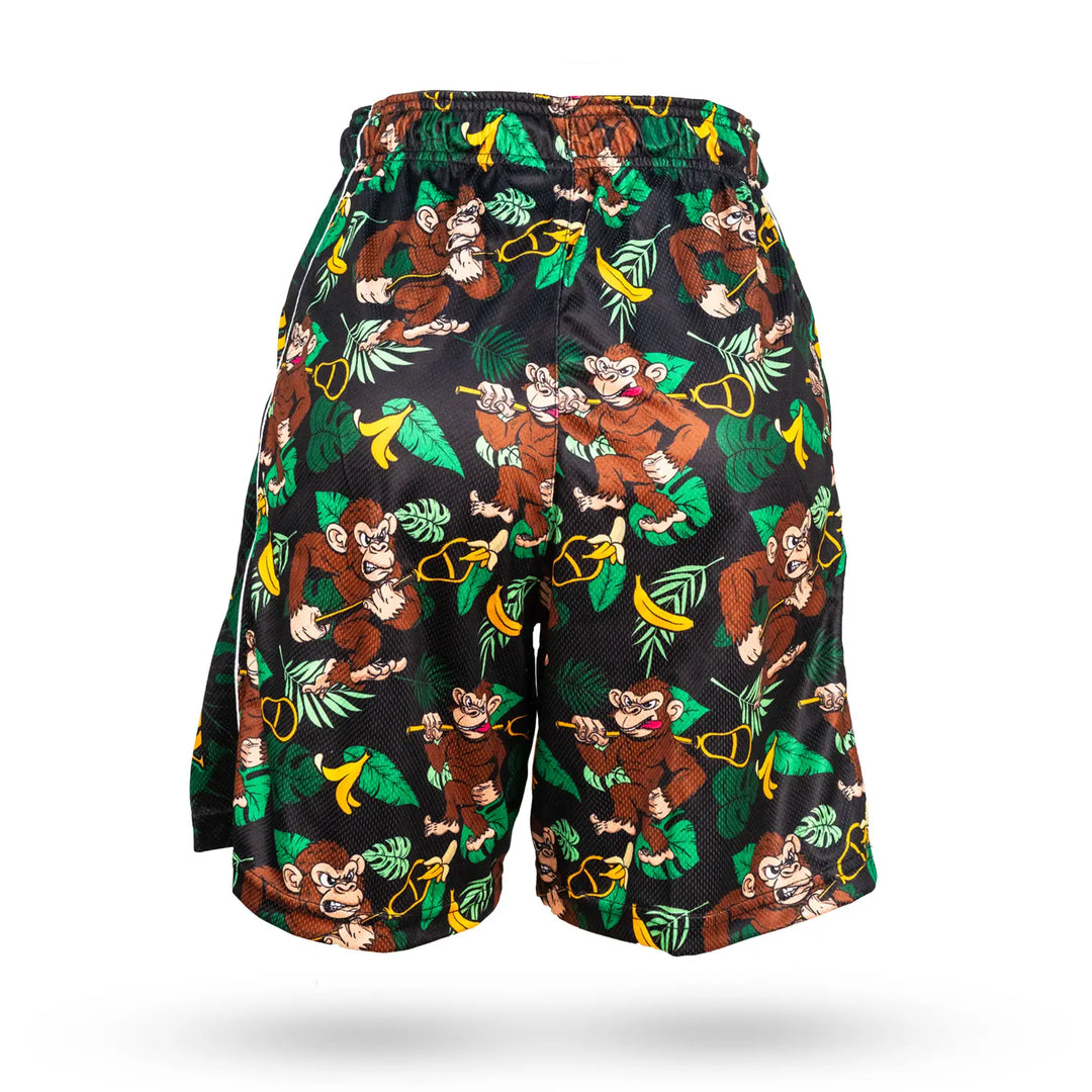 Mens Jungle Monkey Lax Short