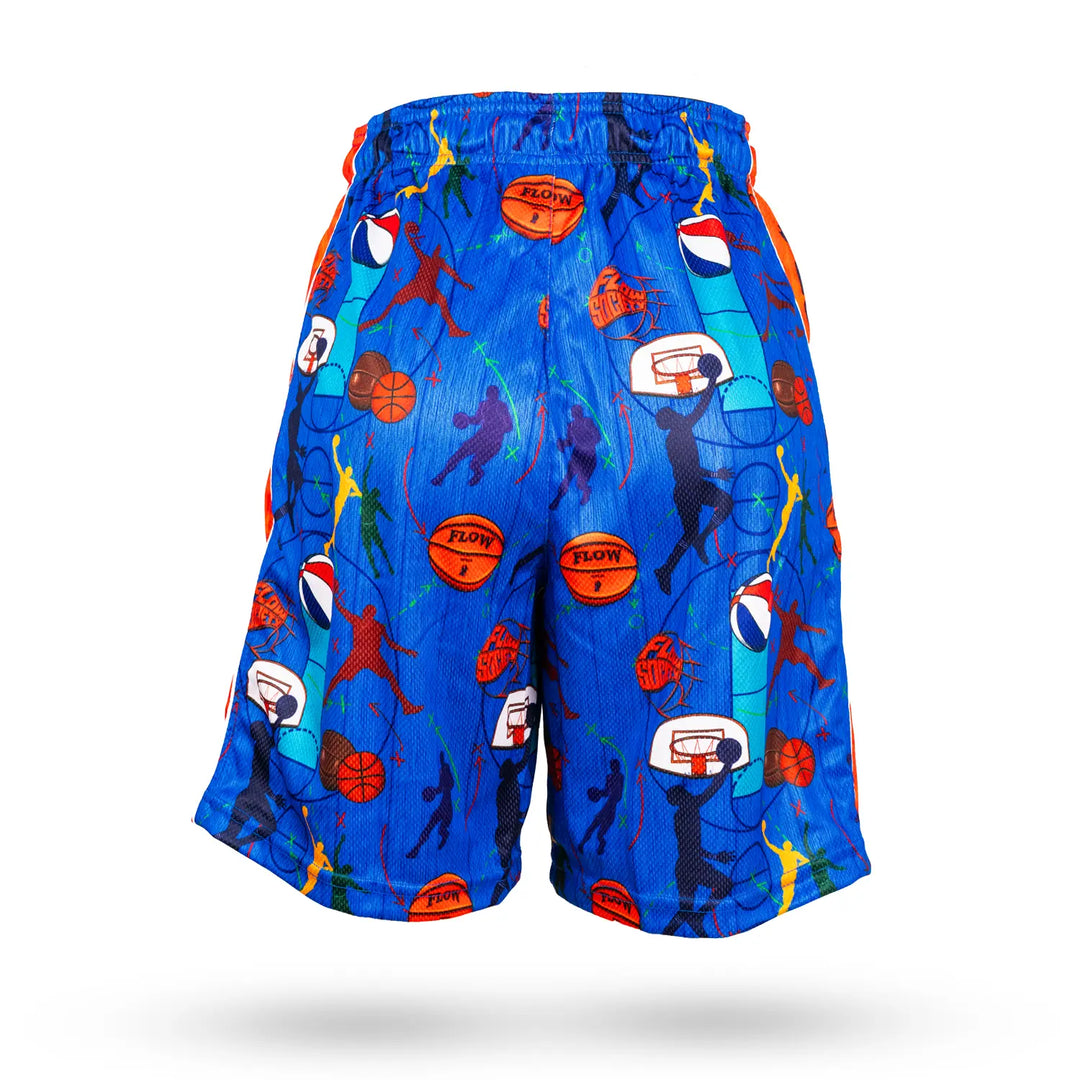 Boys Multi League Basketball Short