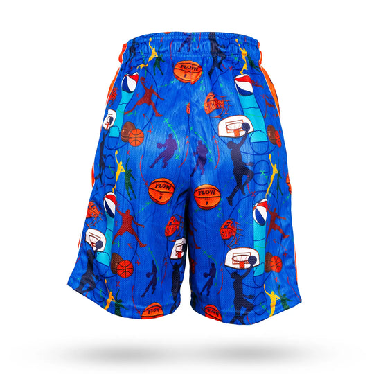 Boys Multi League Basketball Short