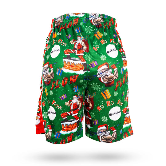 Boys Ho Ho Merry Flow Short