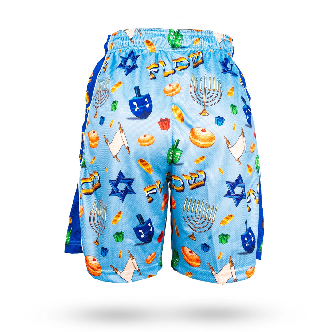 Boys Chanukkah Flow Short