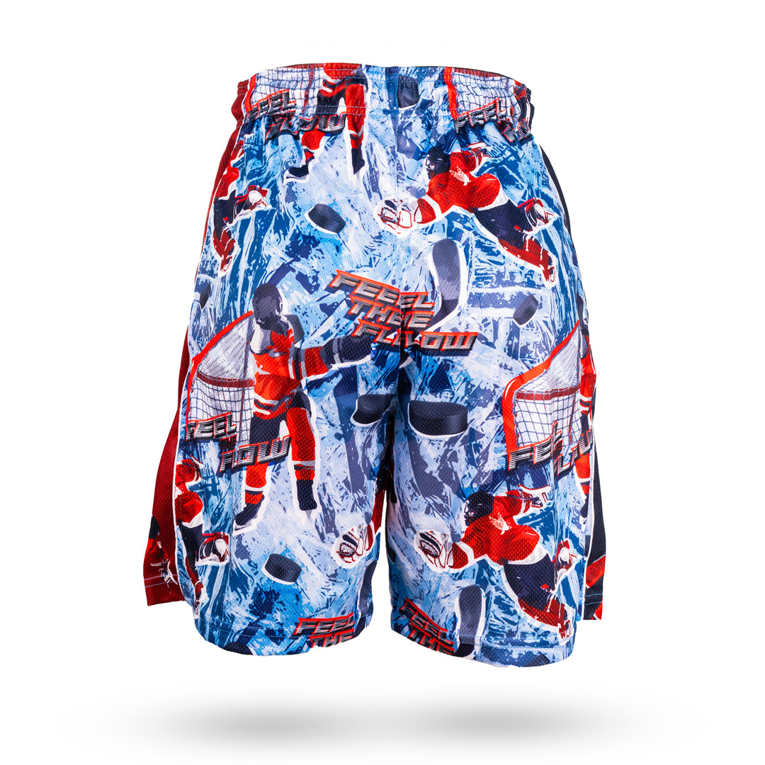 Mens Feel the Flow Hockey Short