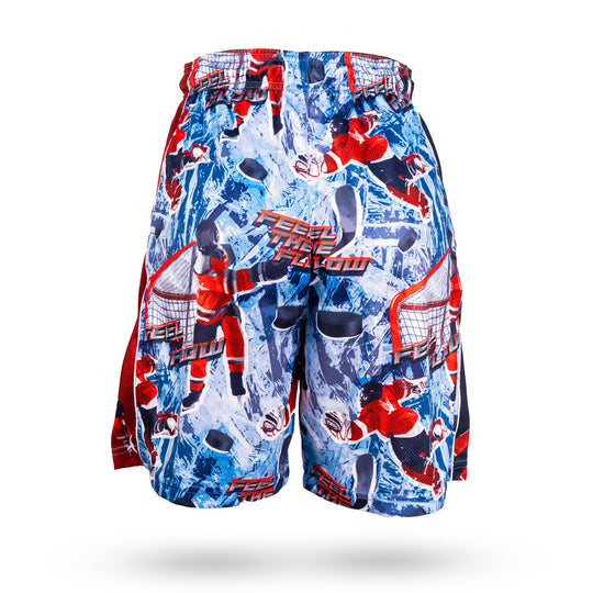 Mens Feel the Flow Hockey Short