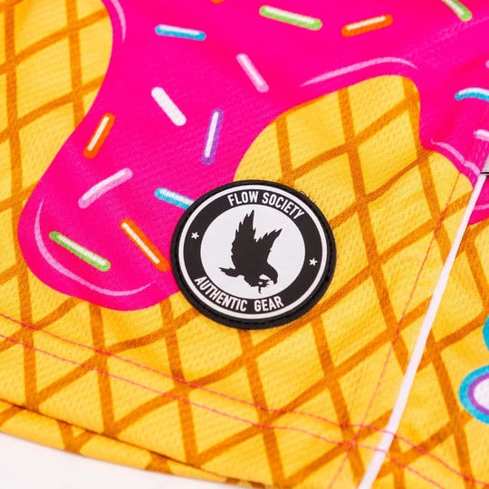 Boys Flow Scoop Short Pink