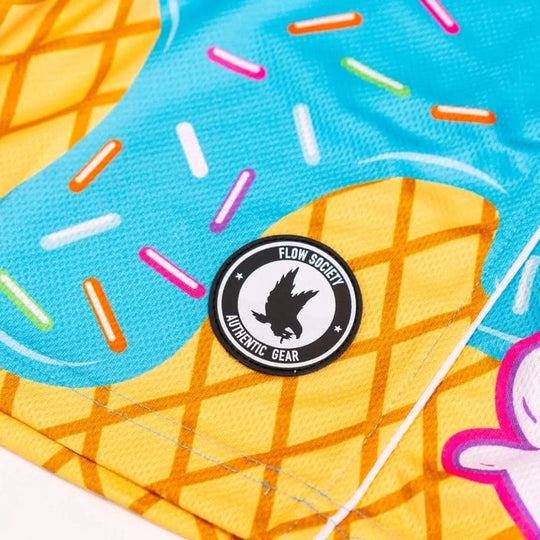 Boys Flow Scoop Short Blue