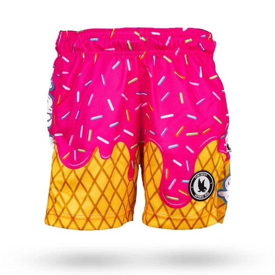 Mens Flow Scoop Pink Short
