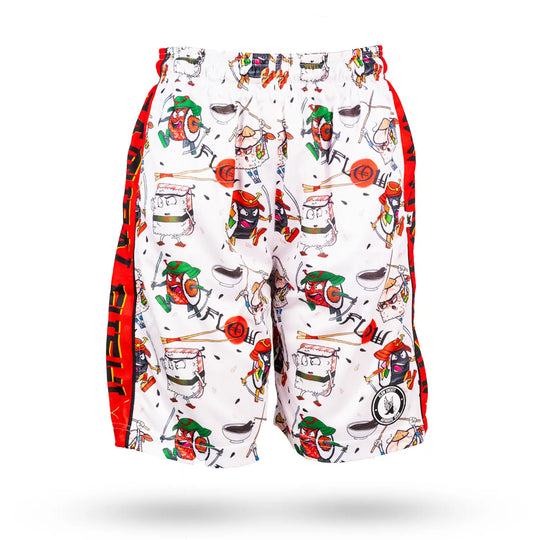 Mens Samurai Sushi Short