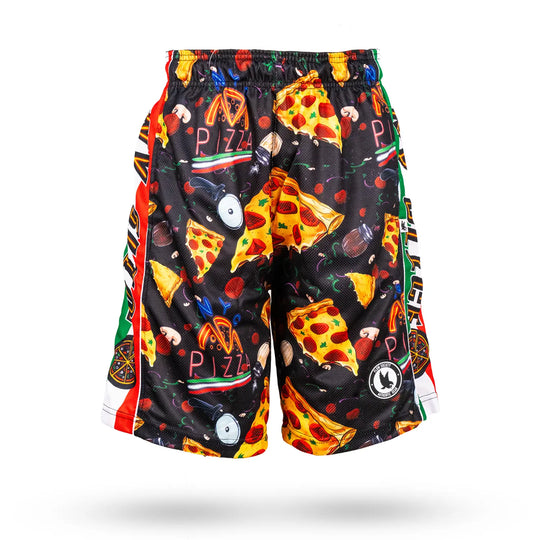 Mens NY Pizza Slice Attack Short