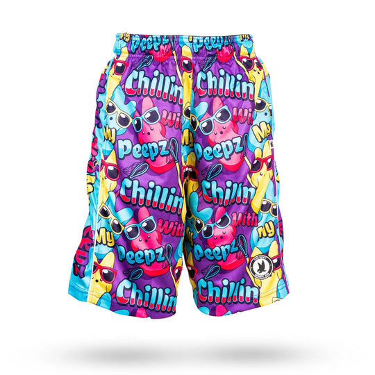 Mens Bunny Peepz Attack Short