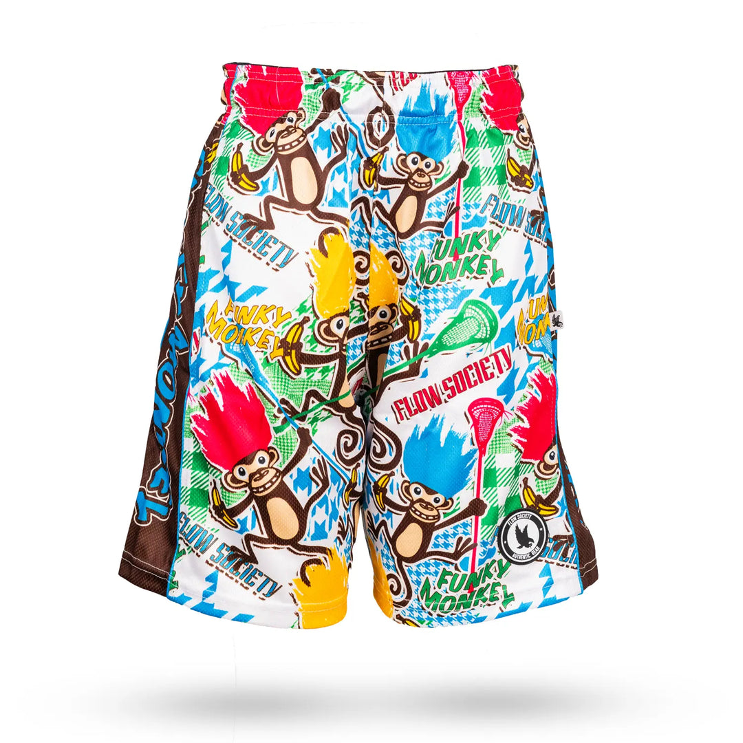 Boys Funky Monkey Trolls Short