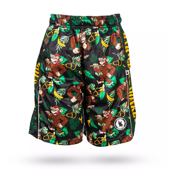 Mens Jungle Monkey Lax Short