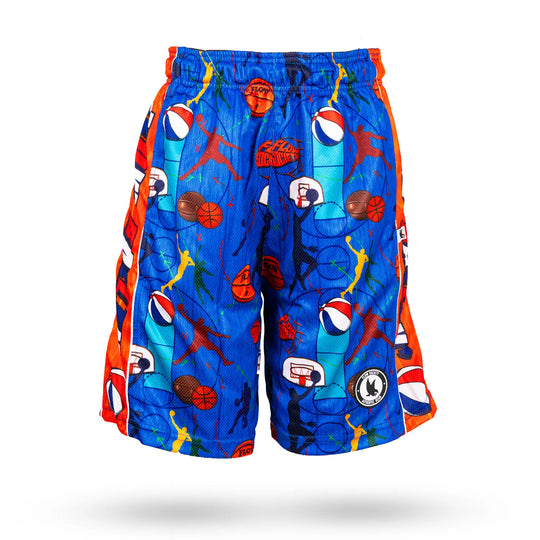 Boys Multi League Basketball Short