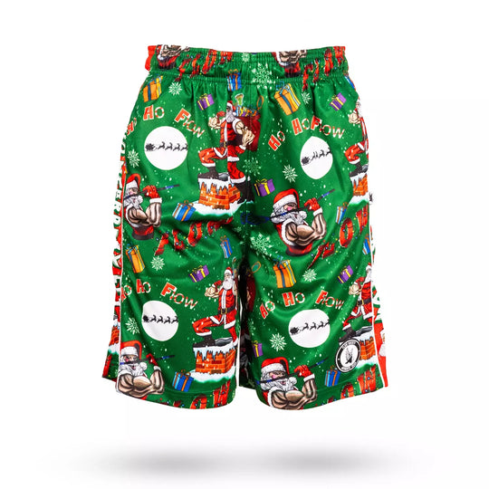 Boys Ho Ho Merry Flow Short