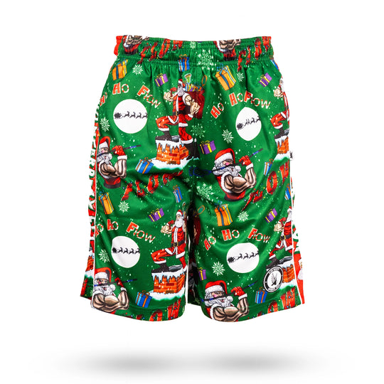 Mens Ho Ho Merry Flow Short