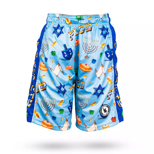 Mens Chanukkah Flow Short