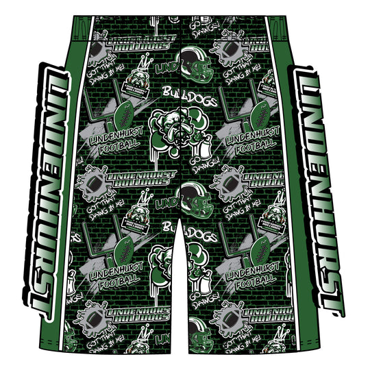 Boys & Mens Lindenhurst Bulldogs Short - 2 lengths!
