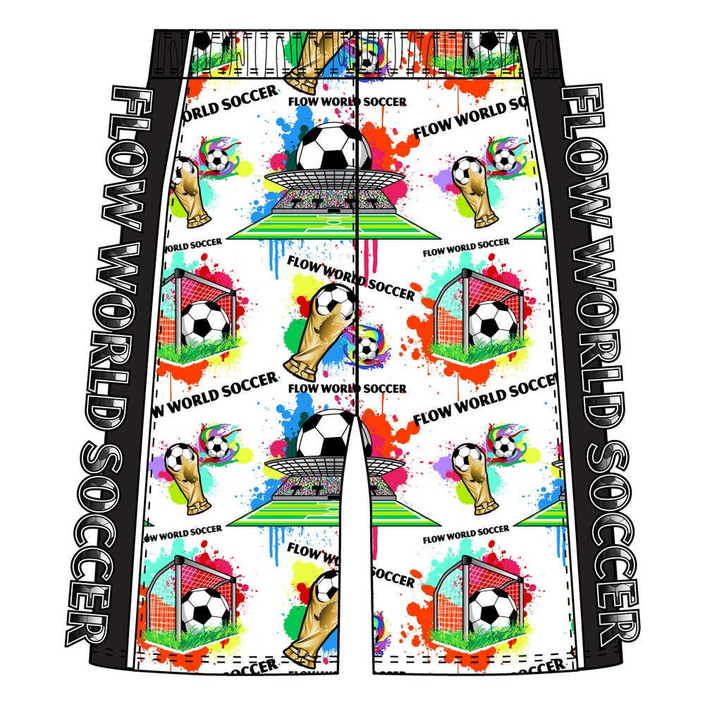 Boys Flow World Soccer Short