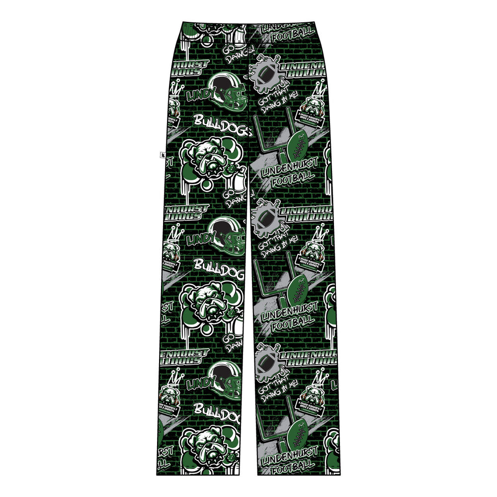 Youth & Adult Lindenhurst Bulldogs Lounge Pant