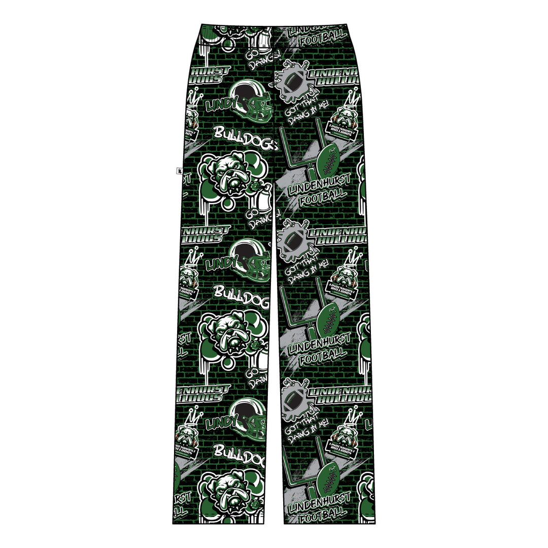 Youth & Adult Lindenhurst Bulldogs Lounge Pant