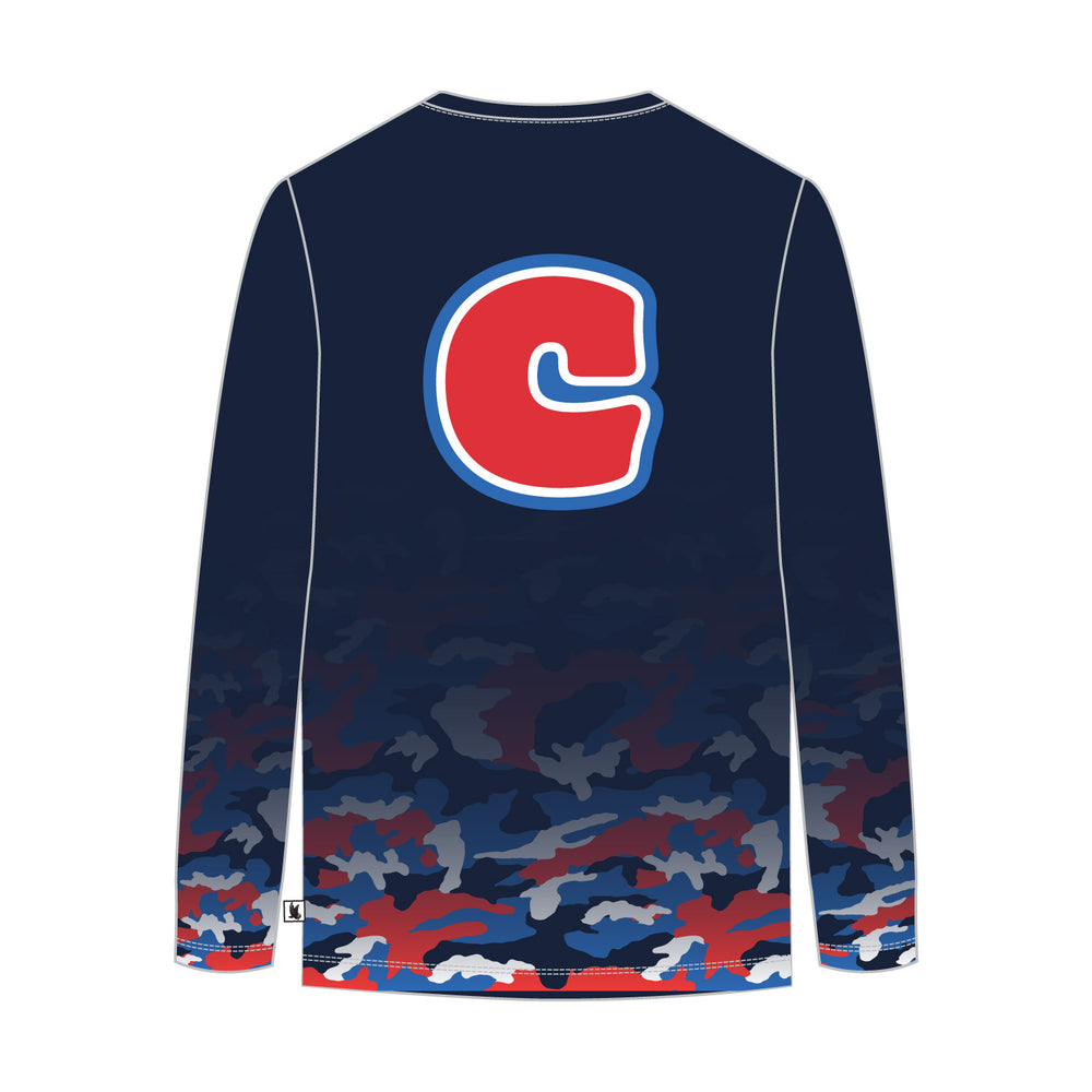 Youth & Adult Covert Crocs RVC Camo Long Sleeve T-Shirt
