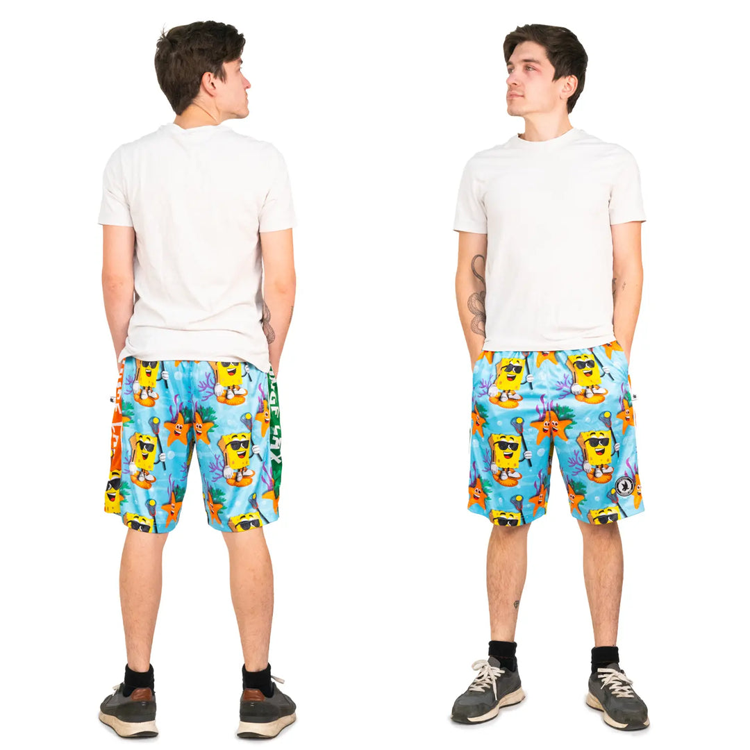 Boys Sponge Lax Short