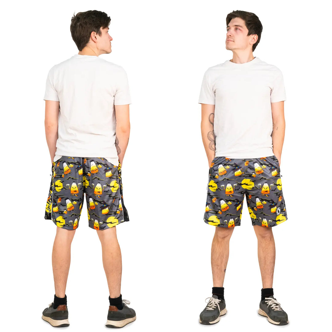 Boys Scarrier Candy Corn Short