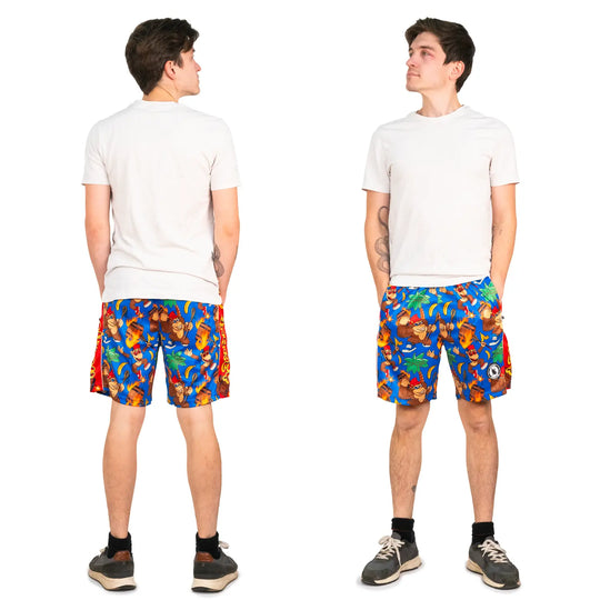 Boys Lax Monkey Short