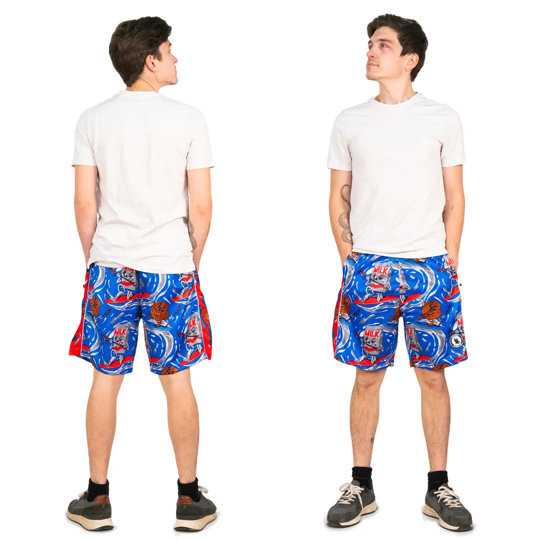 Boys Milk & Cookies Short