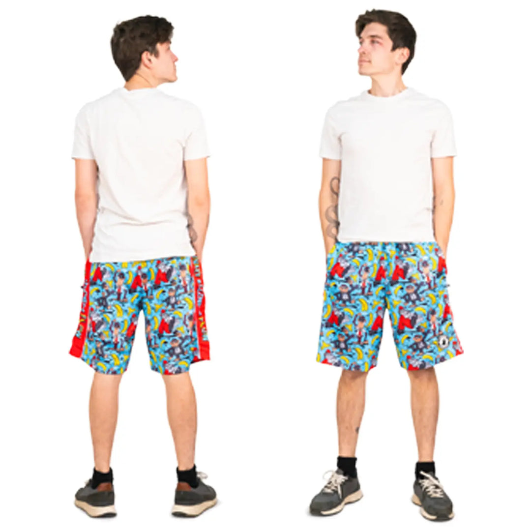 Mens Monkey Suit Attack Short