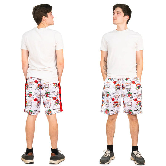 Mens Samurai Sushi Short