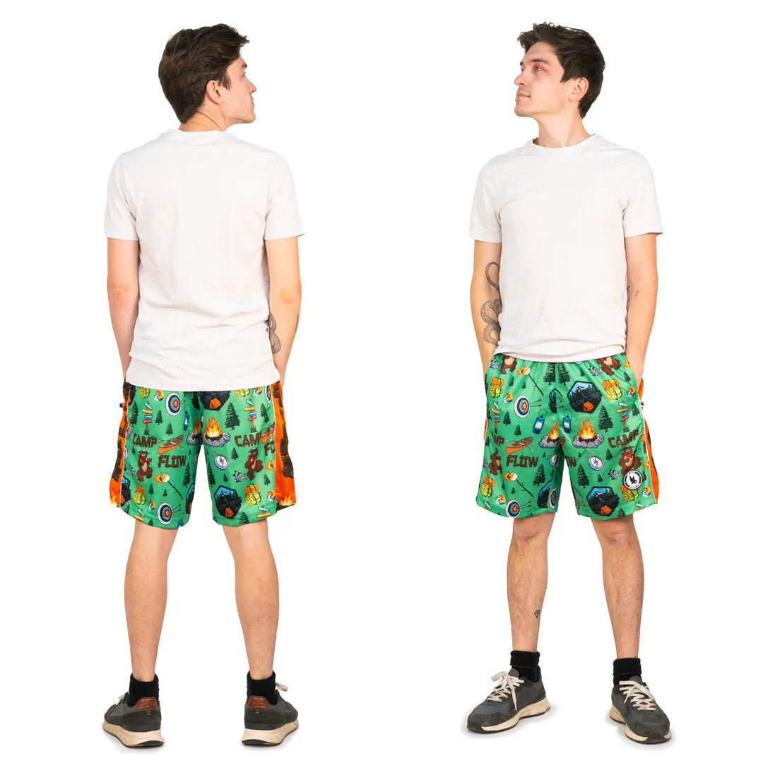 Mens Camp Flow Short