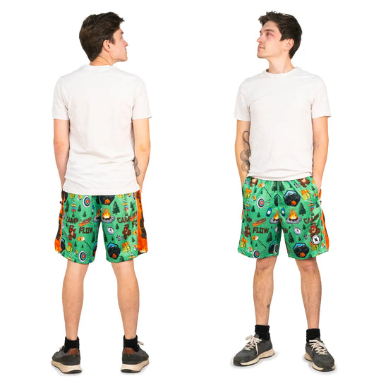 Mens Camp Flow Short