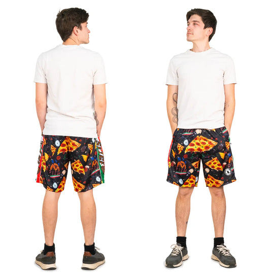 Mens NY Pizza Slice Attack Short