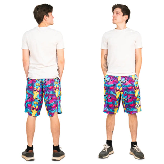 Mens Bunny Peepz Attack Short