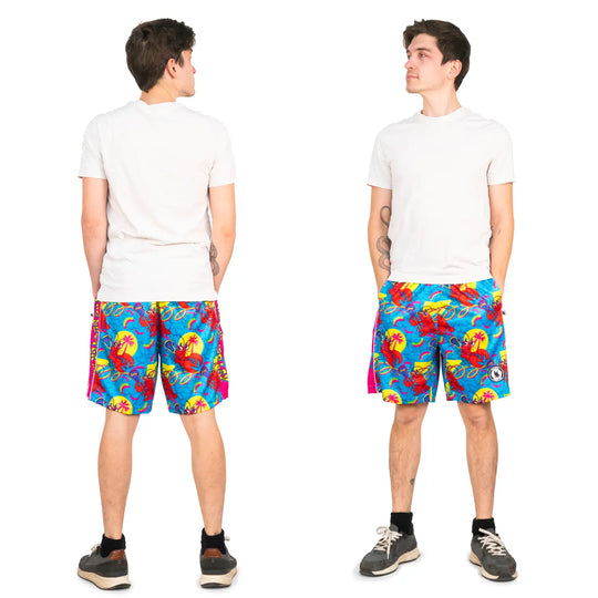 Boys Lobster Lax Short