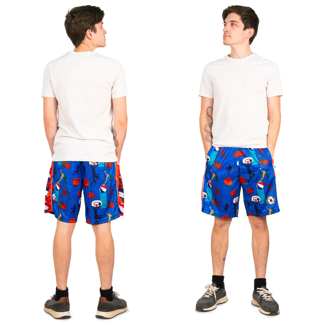 Boys Multi League Basketball Short