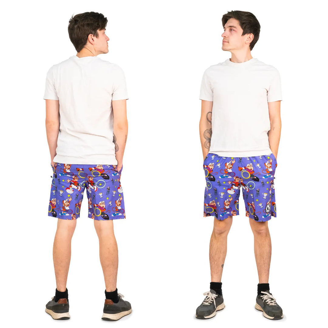 Boys Tennis Monkey Short