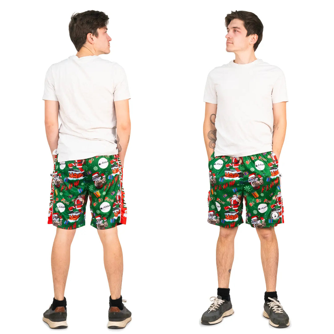 Boys Ho Ho Merry Flow Short