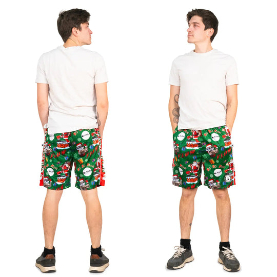 Boys Ho Ho Merry Flow Short